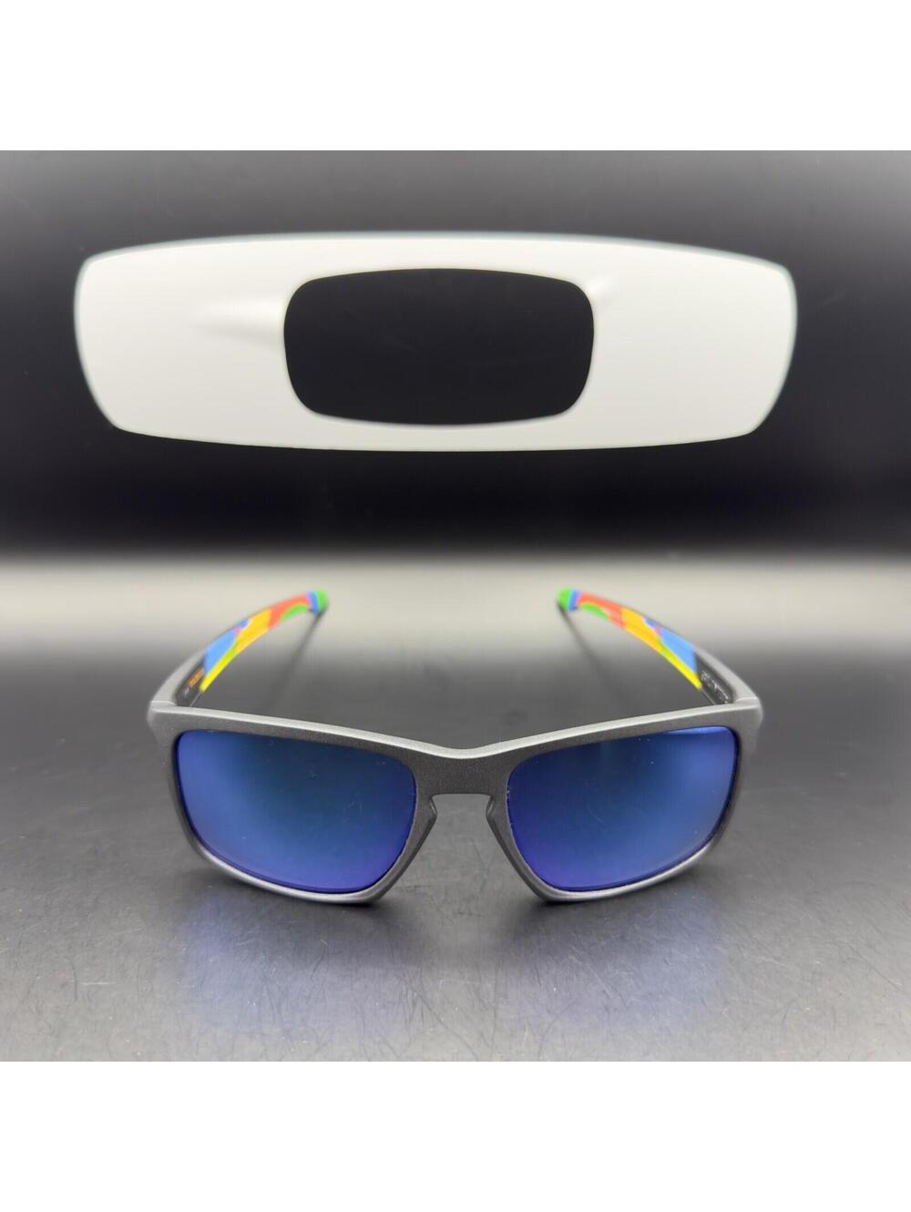Oakley Rio 2016 Sliver Steel Prizm Sapphire Lenses
